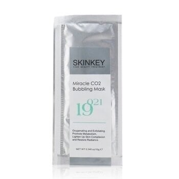 SKINKEY Moisturizing Series Miracle CO2 Bubbling Mask (All Skin Types) - Instant Oxygenating Purifying and Brightening Image 2