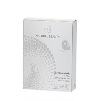 Natural Beauty r-PGA Deep Hydration Moisturizing Cushion Mask 6x 20ml/0.67oz Image 2