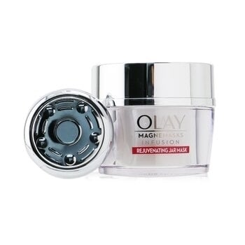 Olay Magnemasks Infusion Rejuvenating Starter Kit - For Fine Lines and Lack Of Firmness : 1x Magnectic Infusfer + 1x Image 3