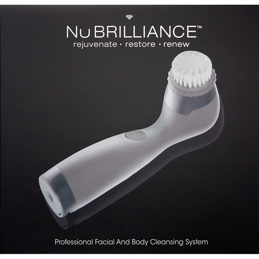 NuBrilliance Professional Facial and Body Cleansing System Image 2