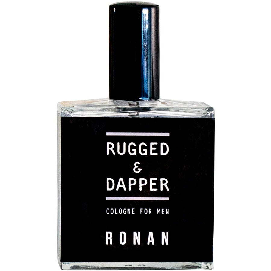 RUGGED and DAPPER Cologne for Men RONAN 3.4 Oz Image 1