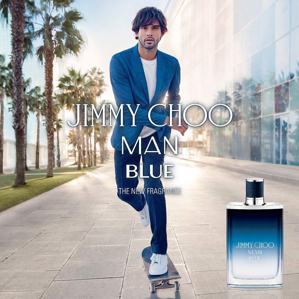 JIMMY CHOO MAN BLUE Image 1