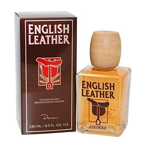 Dana English Leather Cologne for Men 8 Oz/ 240 Ml, 8 Fl Oz Image 1