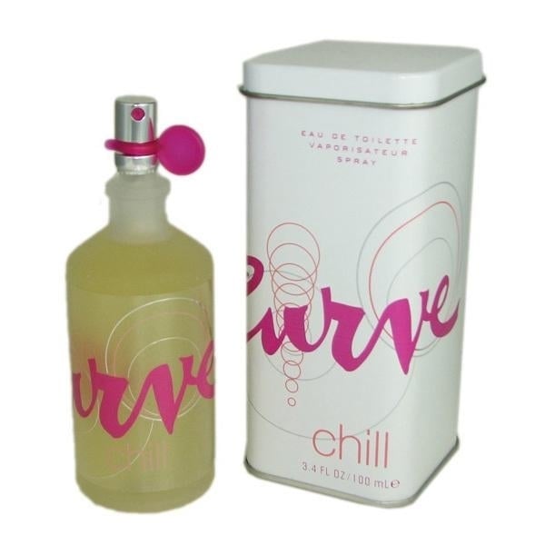 Curve Chill 3.4oz Eu de Toilette for Women Image 1