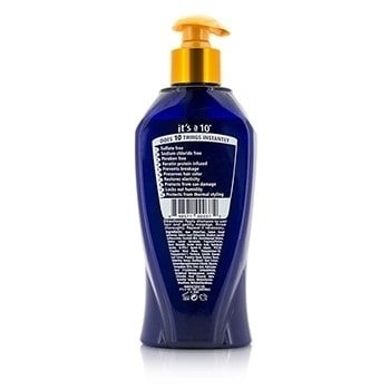 Its A 10 Miracle Shampoo Plus Keratin (Sulfate Free) 295.7ml/10oz Image 1