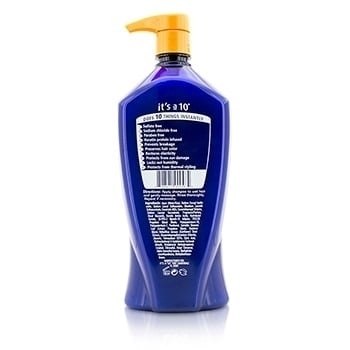 Its A 10 Miracle Shampoo Plus Keratin (Sulfate Free) 1000ml/33.8oz Image 1