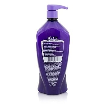 Its A 10 Silk Express Miracle Silk Shampoo 1000ml/33.8oz Image 3