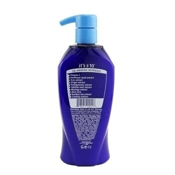 Its A 10 Miracle Moisture Shampoo 295.7ml/10oz Image 3