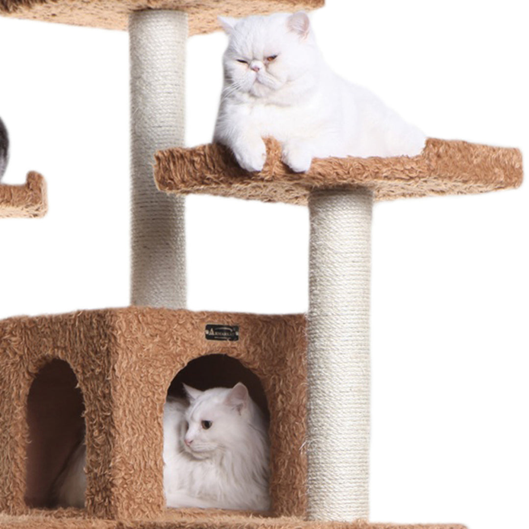 Armarkat Real Wood Classic Cat Tree Model A7407Classic Model A7407 Image 4