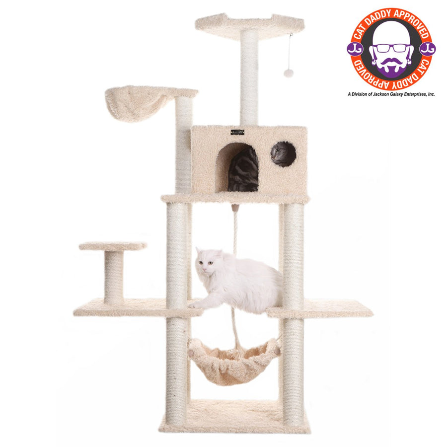 Armarkat Real Wood Classic Cat Tree Model A6901Classic Model A6901 Image 1