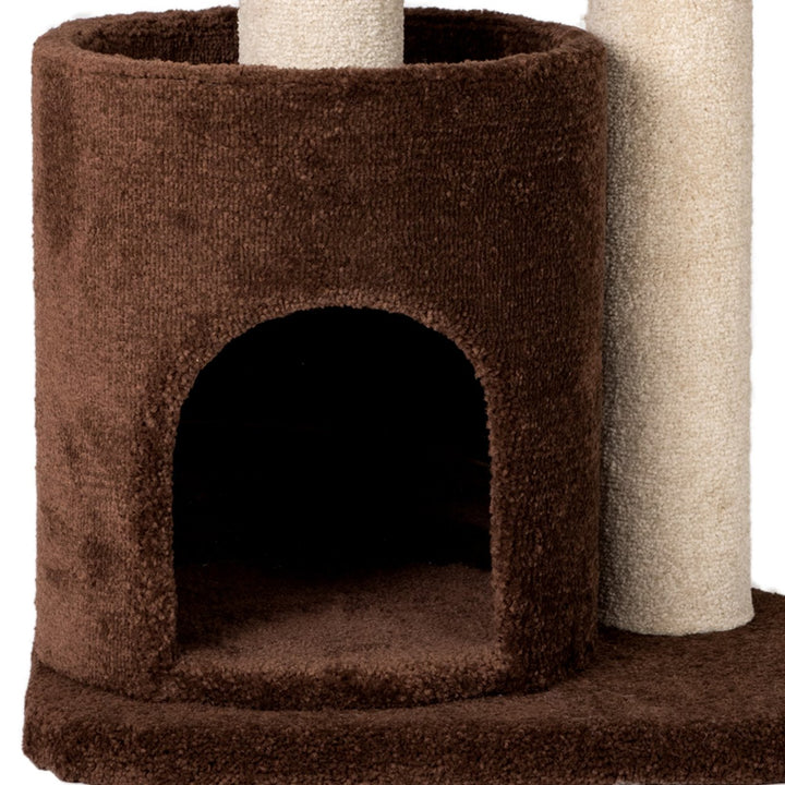 Armarkat Carpeted Cat Tree, Real Wood Cat Activity Center F3005 Image 4
