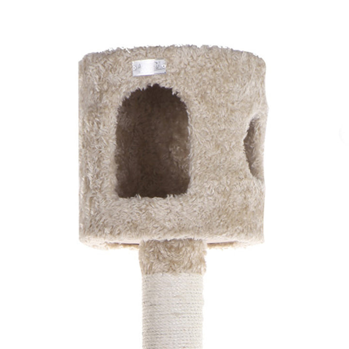 Armarkat Cat ClimberReal Wood Cat Junggle W Sisal CarpetJackson Galaxy Approved Image 3