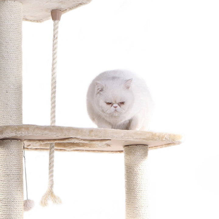 Armarkat Real Wood Classic Cat Tree Model A5801BeigeClassic Model A5801 Image 4