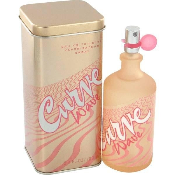 Curve Wave 3.4oz Eau de Toilette for Women Image 1