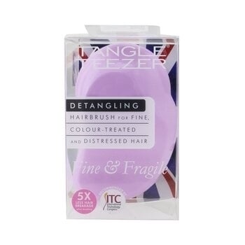 Tangle Teezer Fine and Fragile Detangling Hair Brush -  Pink Dawn 1pc Image 2