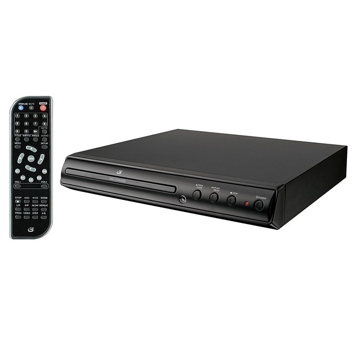 GPX Progressive Scan DVD Player with Remote Control Image 1