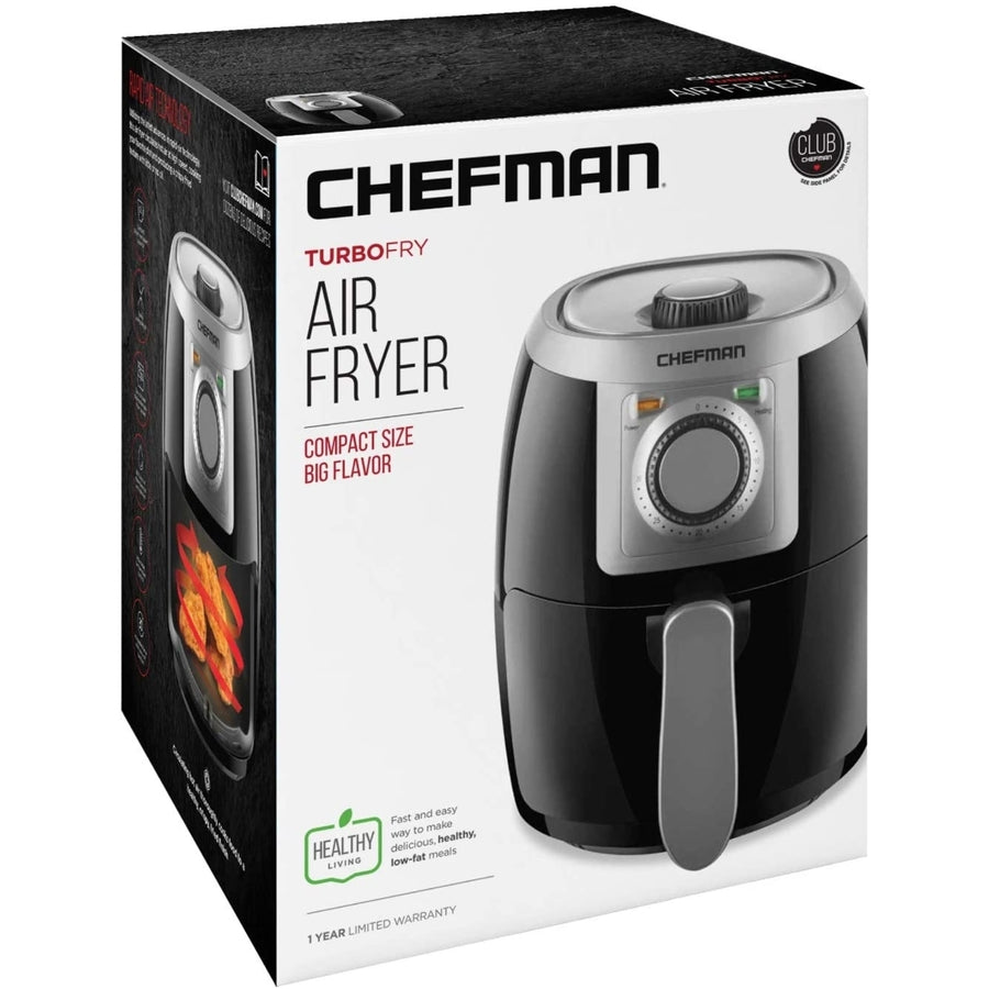 Chefman TurboFry 2 Quart Air Fryer Image 1