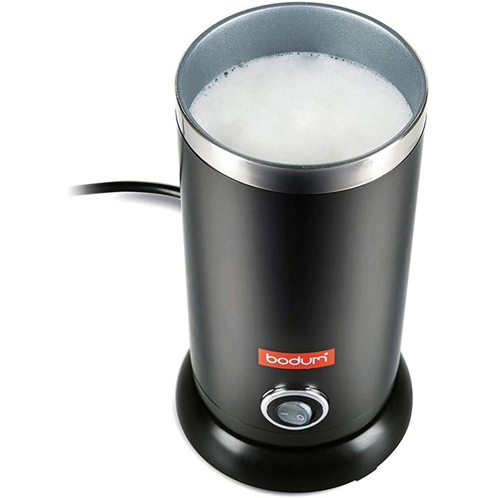 Bodum Bistro Electric Milk Frother 10 Ounce Black Image 1