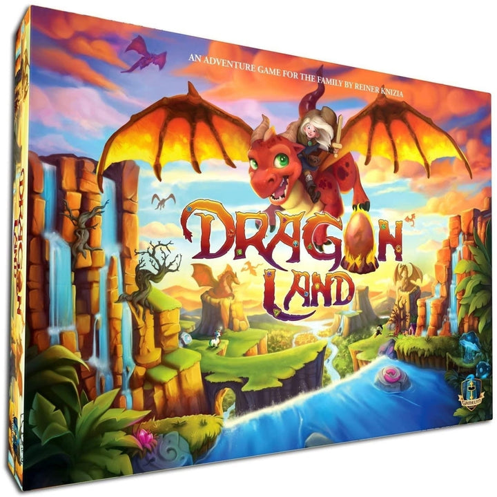 Dragon Land Family Friendly Fun Adventure Strategic Gamelyn Games Image 1