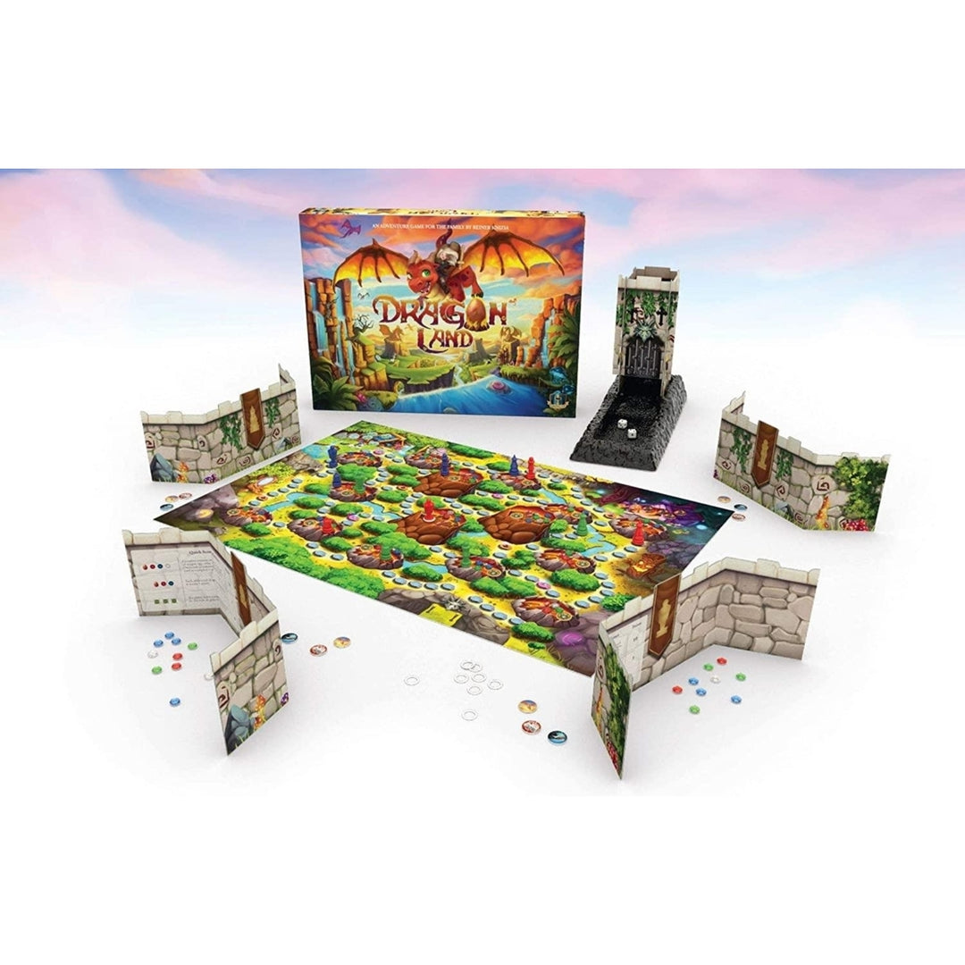 Dragon Land Family Friendly Fun Adventure Strategic Gamelyn Games Image 3