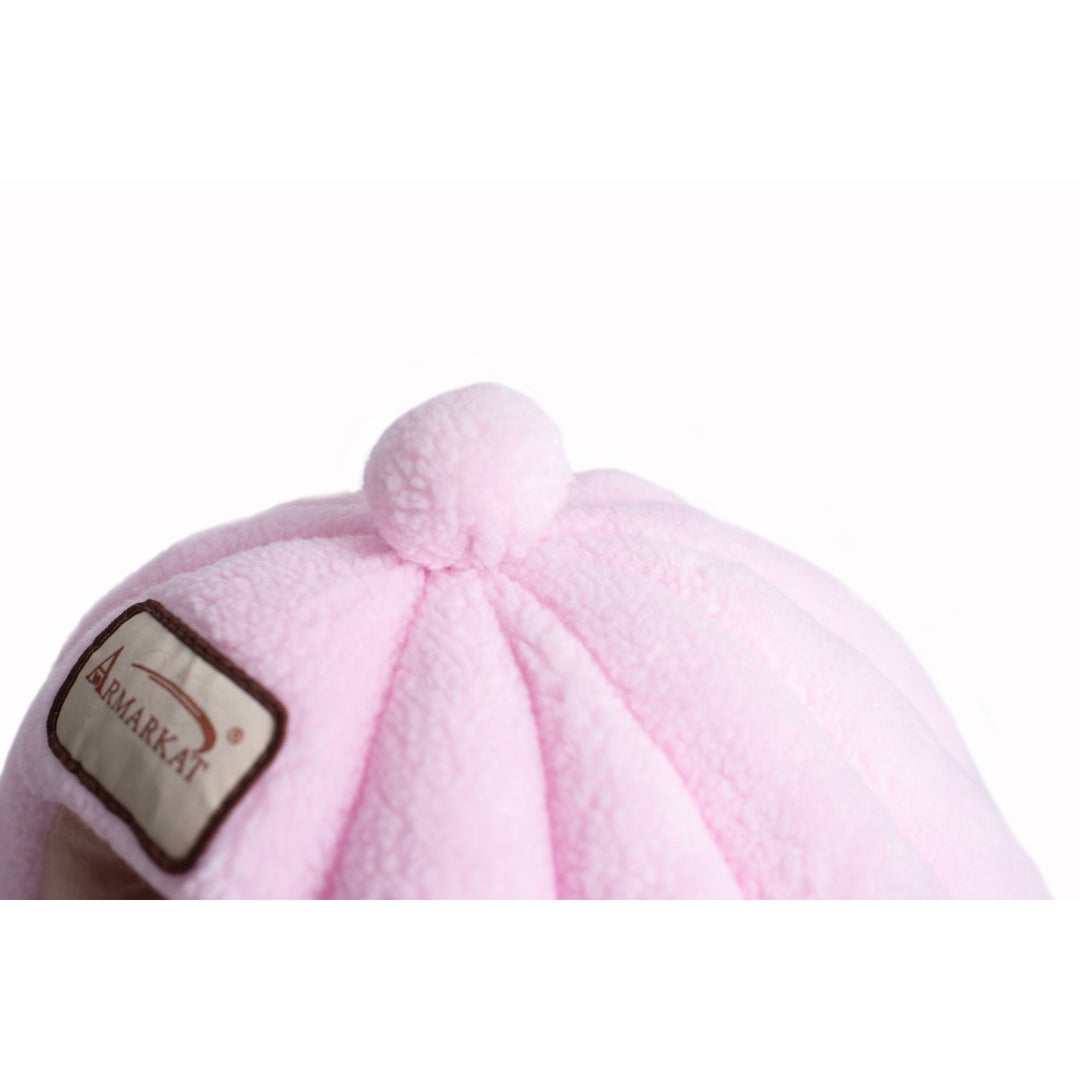 Armarkat Cat Bed Model C95GFS Soft Pink Image 4