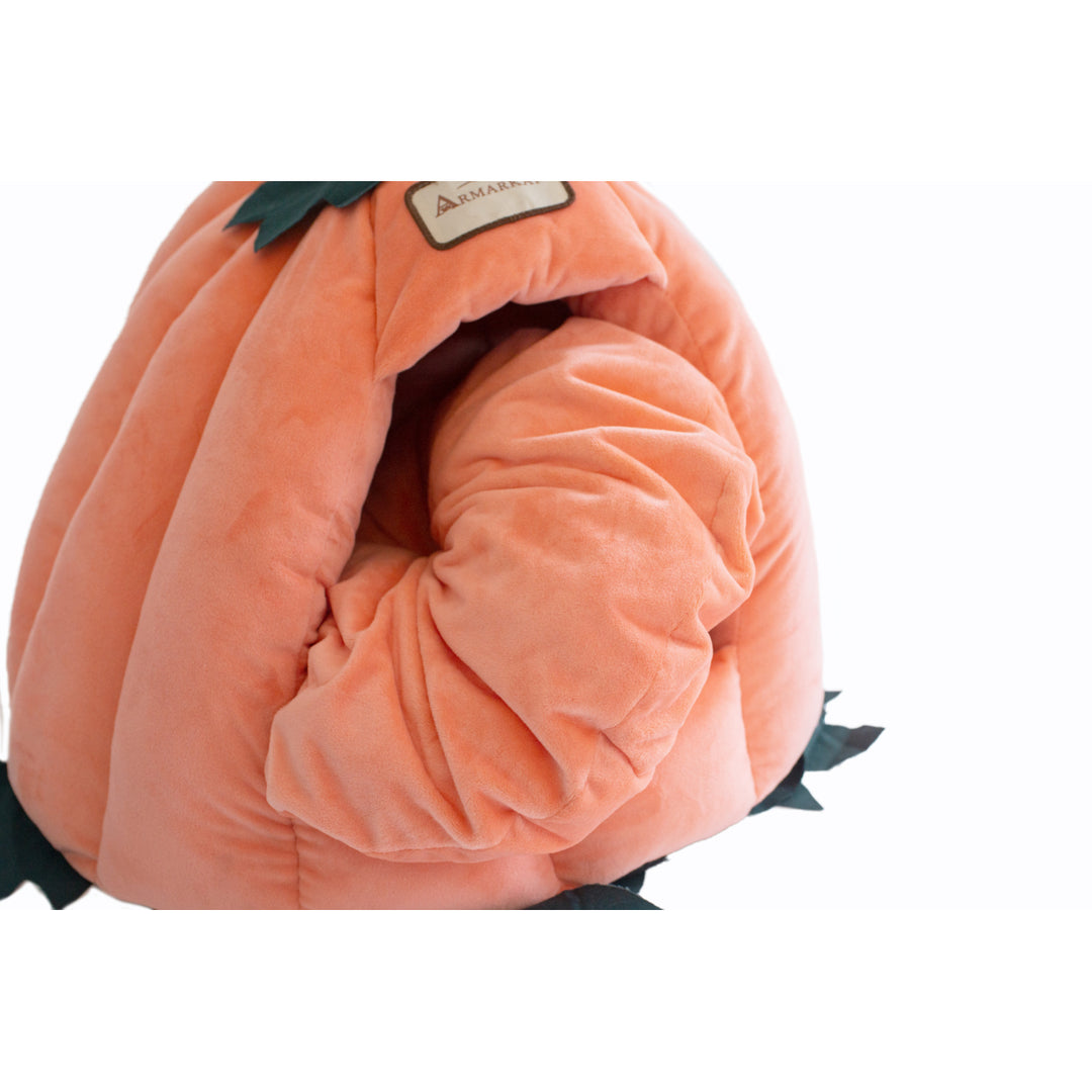 Armarkat Cat Bed Model C85CCS Pumpkin Shape Image 4