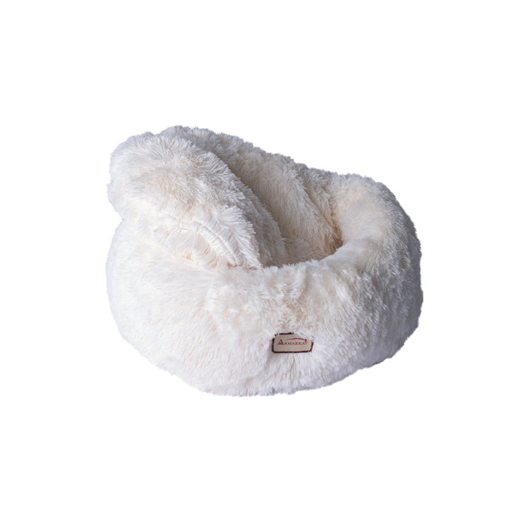 Armarkat Cuddler Bed Model C70NBS-S, Ultra Plush and Soft Image 3