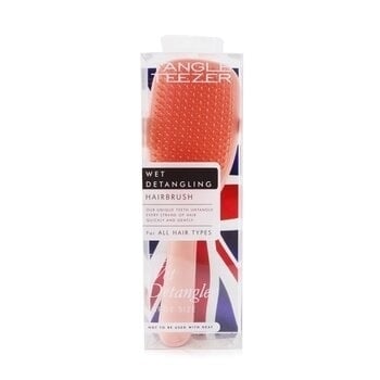 Tangle Teezer The Wet Detangling Hair Brush -  Peach (Large Size) 1pc Image 2