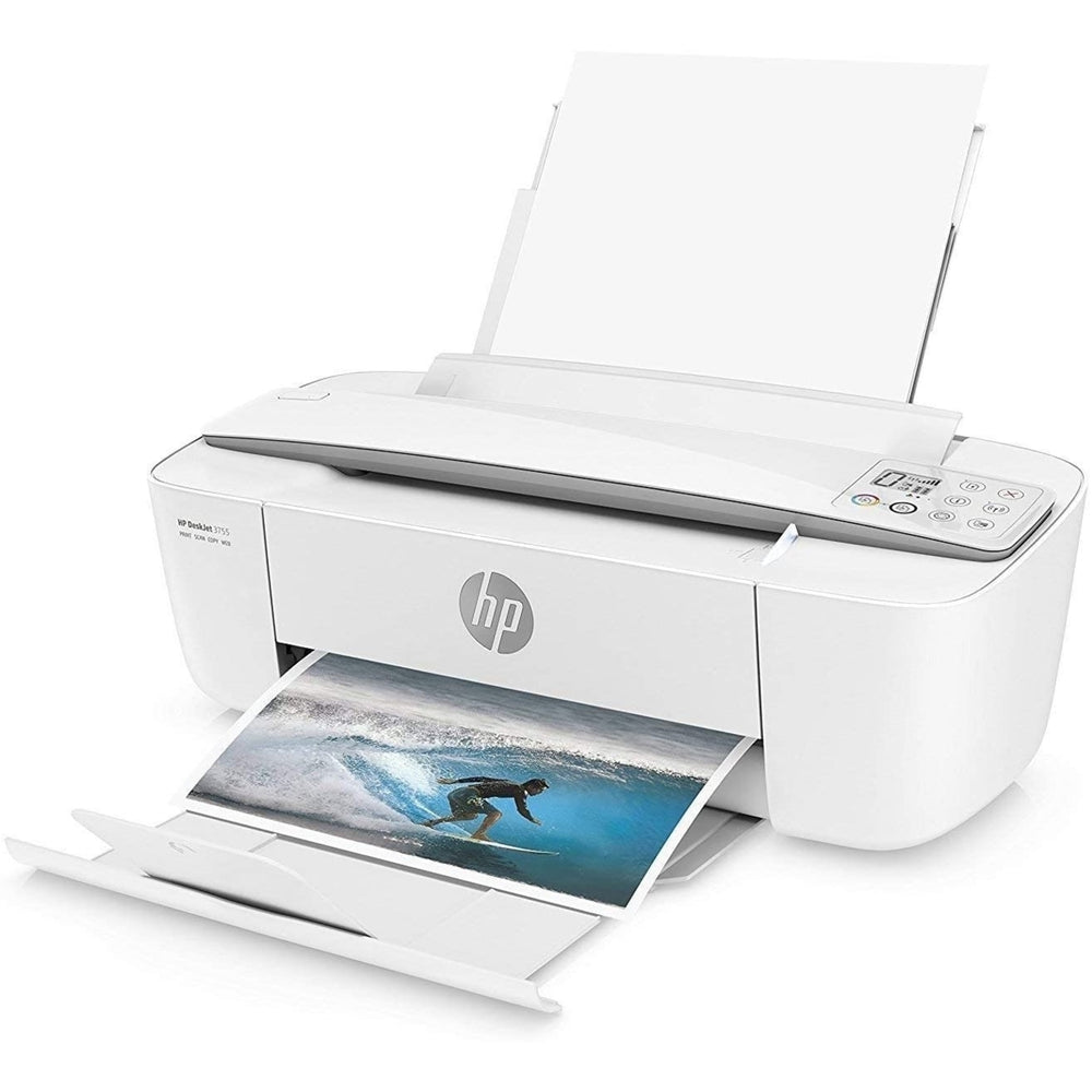 HP DeskJet Compact All-in-One Wireless Printer Image 2