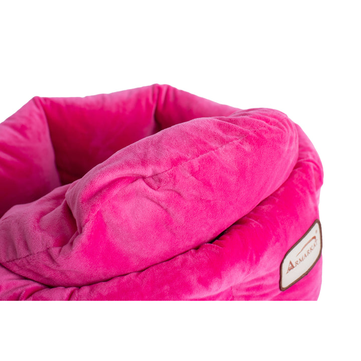 Armarkat Pet Bed Model C03CZ Pink Image 2