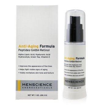 Menscience Anti-Aging Formula Skincare Cream 28.3g/1oz Image 2