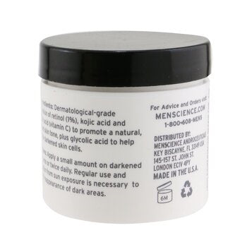 Menscience Pigmentation Repair Formula 56.6g/2oz Image 3