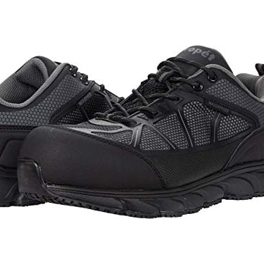 Propt Men's Seeley Ii Industrial Shoe  BLACK/GREY Image 1