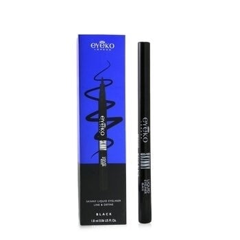 Eyeko Skinny Liquid Eyeliner -  Black 1.8ml/0.06oz Image 3