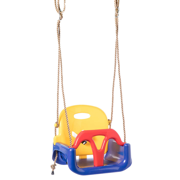 3 in 1 Baby Toddler and Teens Playground Hanging Swing Seat Image 1