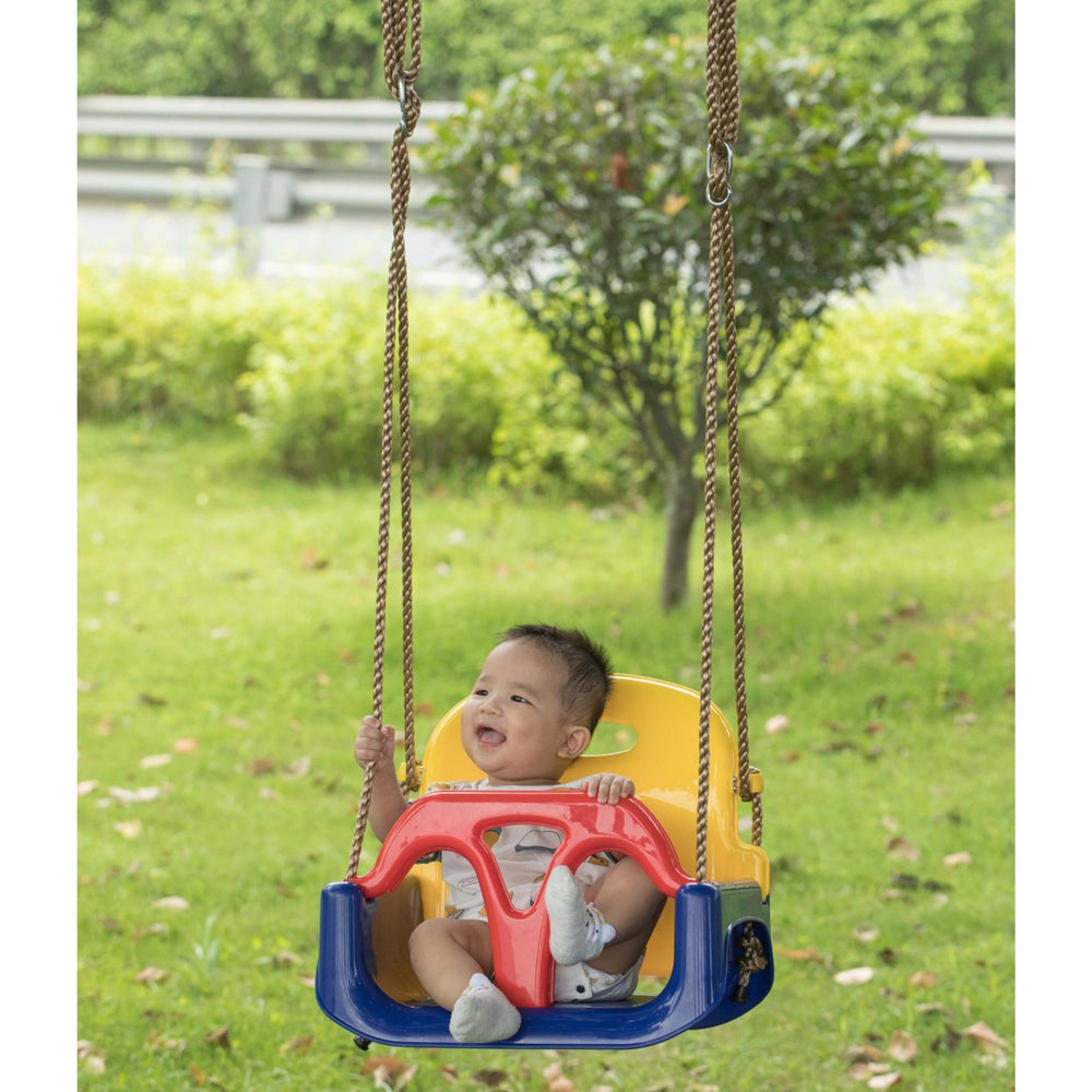 3 in 1 Baby Toddler and Teens Playground Hanging Swing Seat Image 2