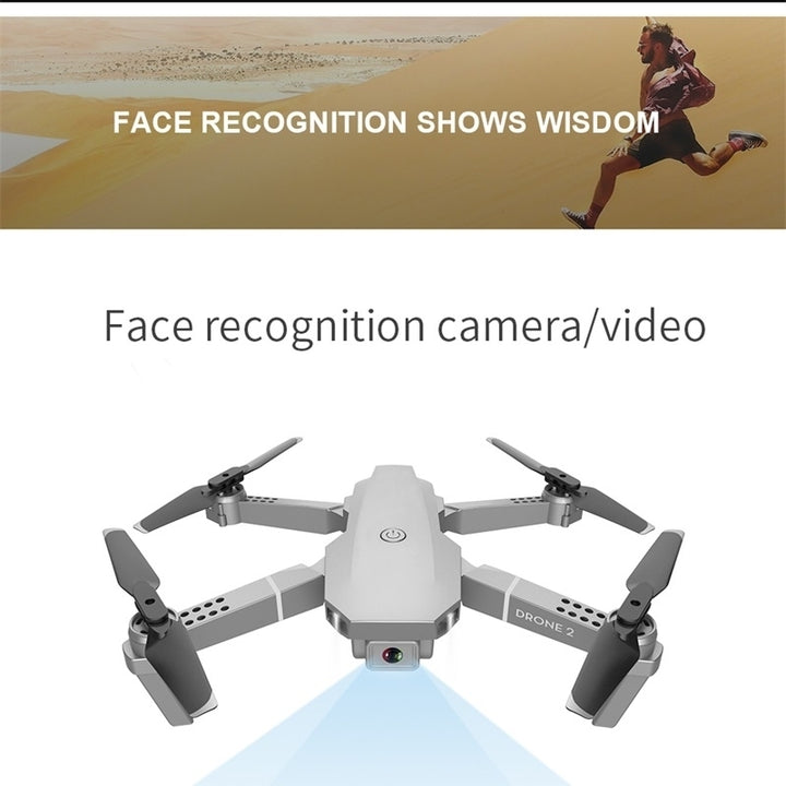 4K WIFI 720P 1080P FPV Drone HD wide angle video live Recording Quadcopter Height To maintain Drone Camera Toys Image 7