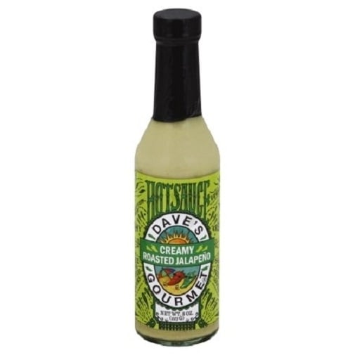 Daves Gourmet Creamy Roasted Jalapeno Hot Sauce Image 1