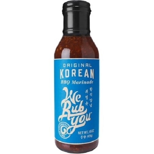 We Rub You Original Korean BBQ Marinade Image 1