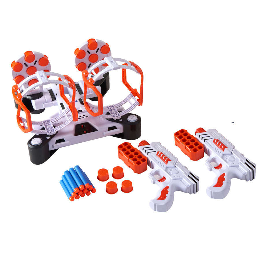 Dimple Shooting Target Game for Kids Shooting Practice Blasters Toy Set Image 1