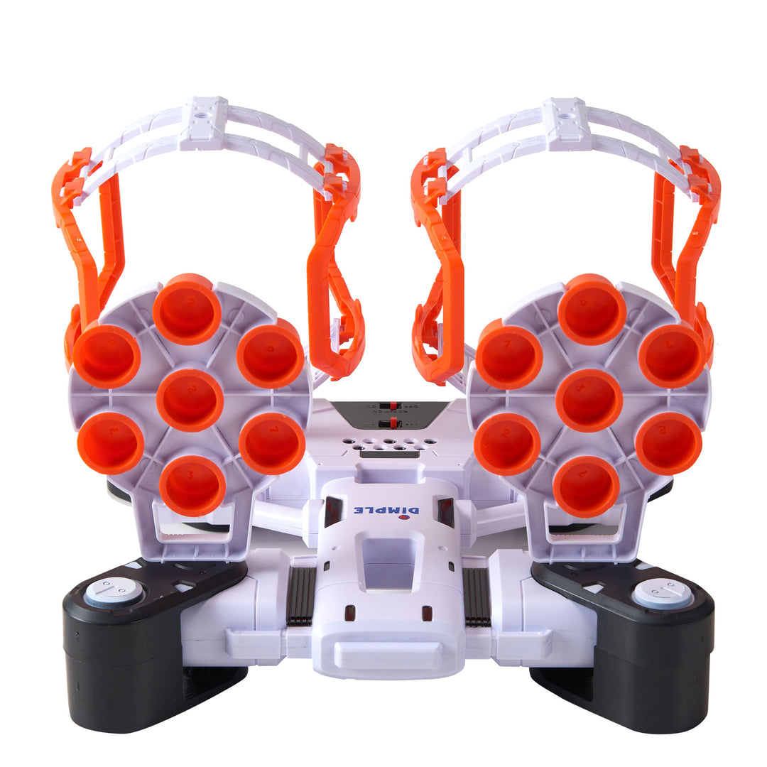 Dimple Shooting Target Game for Kids Shooting Practice Blasters Toy Set Image 4