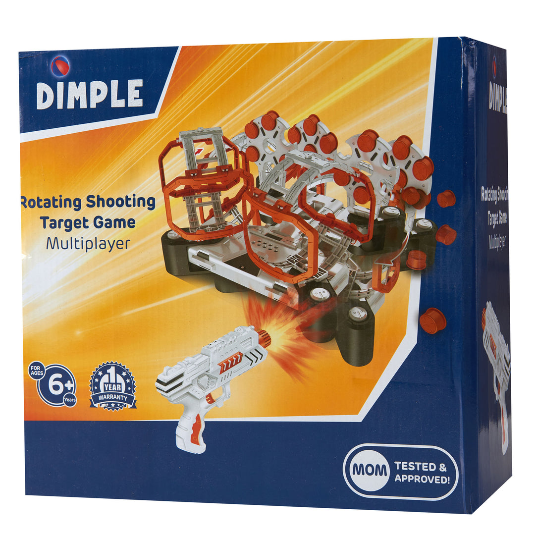 Dimple Shooting Target Game for Kids Shooting Practice Blasters Toy Set Image 7