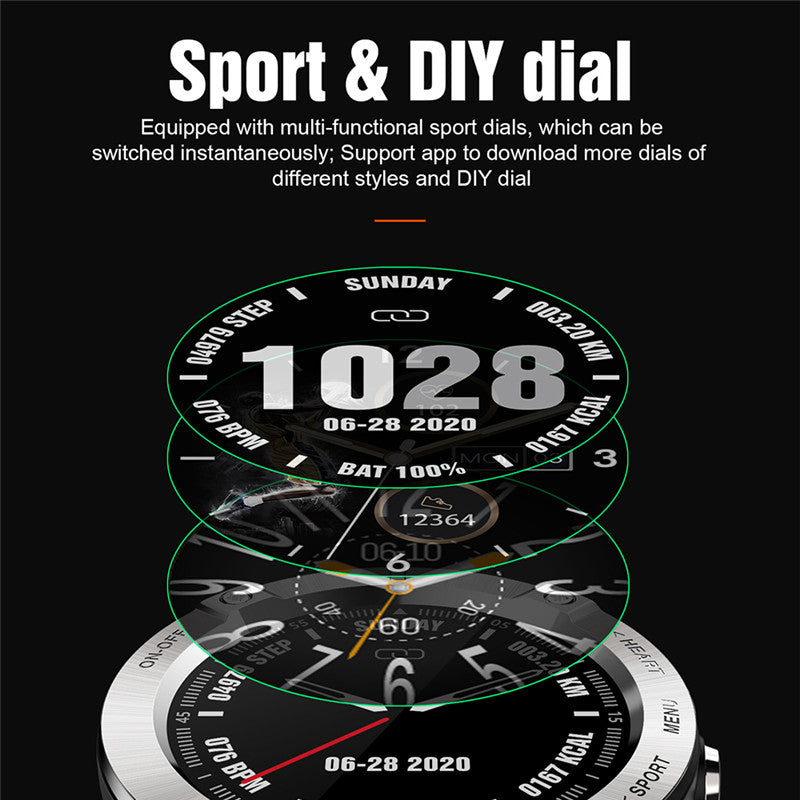 IP68 Waterproof Bluetooth 5.0 Smart Watch for IOS Android Smart Bracelet Image 7