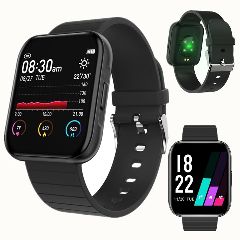 Bluetooth 5.0 Smart Watch for IOS Android Smart Bracelet Image 1