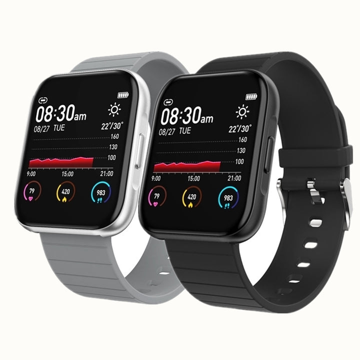 Bluetooth 5.0 Smart Watch for IOS Android Smart Bracelet Image 2