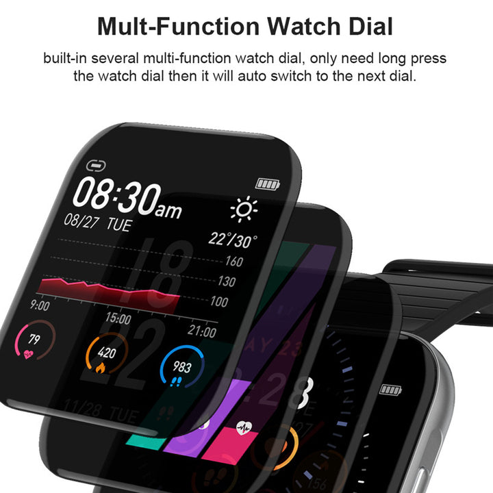 Bluetooth 5.0 Smart Watch for IOS Android Smart Bracelet Image 6