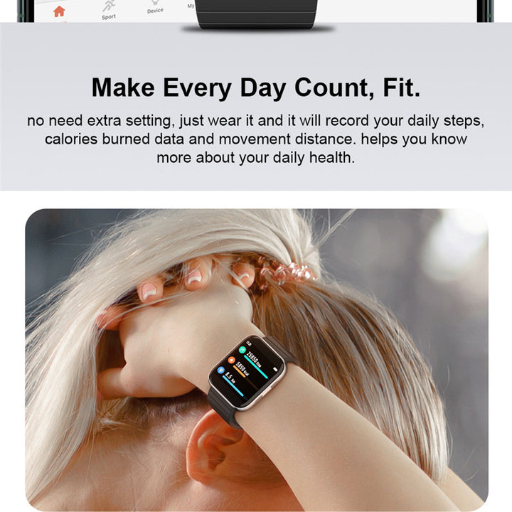 Bluetooth 5.0 Smart Watch for IOS Android Smart Bracelet Image 9