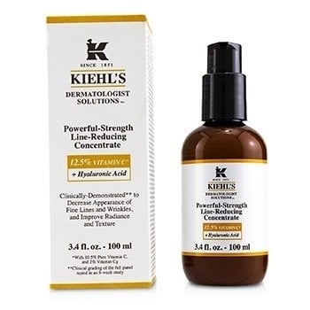 Kiehls Dermatologist Solutions Powerful-Strength Line-Reducing Concentrate (With 12.5% Vitamin C + Hyaluronic Acid) Image 2