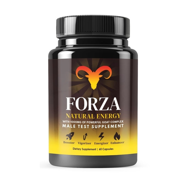 Forza Male Enhancement 1000mg Advanced Libido Booster 60 Capsules ED Support Image 1