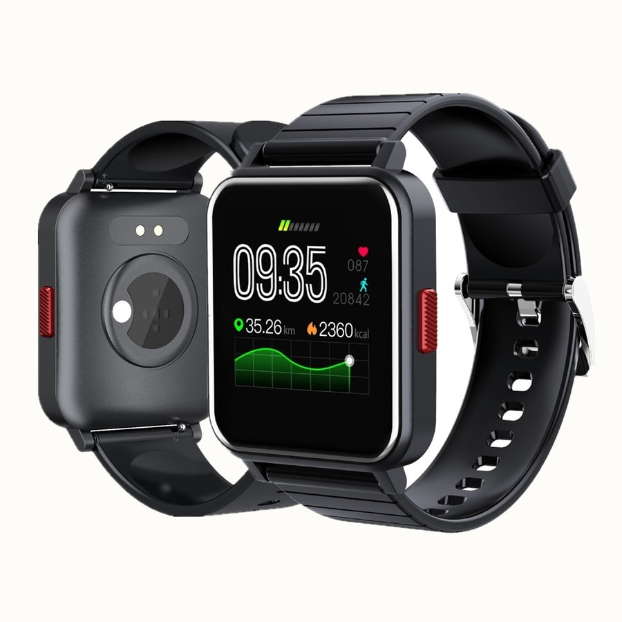 IP67 Waterproof Bluetooth 4.0 Smart Watch for IOS Android Smart Bracelet Image 1